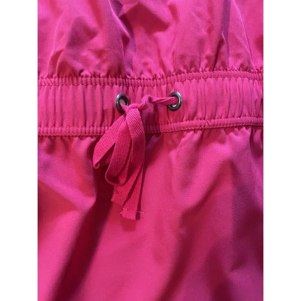 Mountain‎ and Isles Active Dress Womens Large Pink Drawstring Sporty Performance